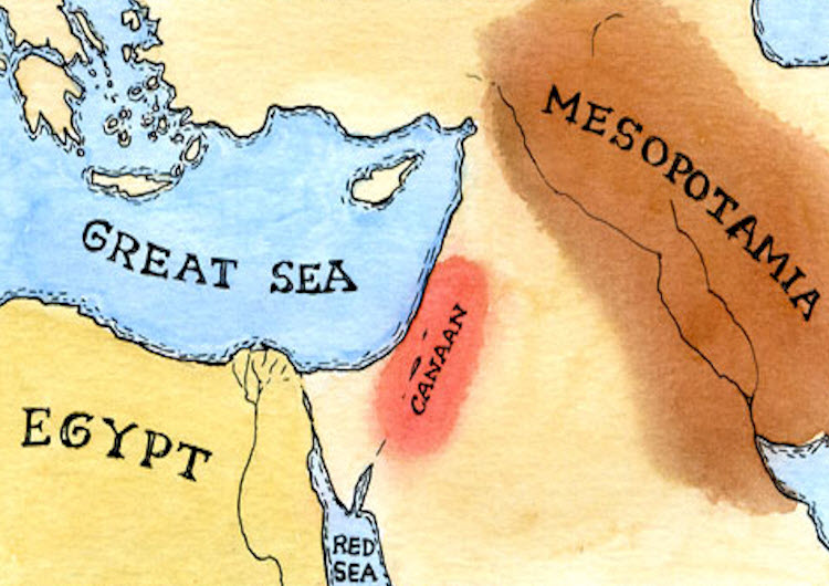 mesopotamia vs egypt