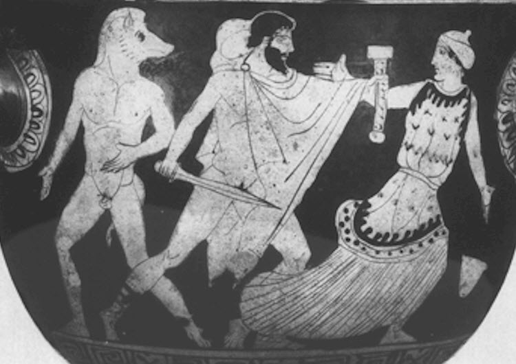 Odysseus And Circe Relationship