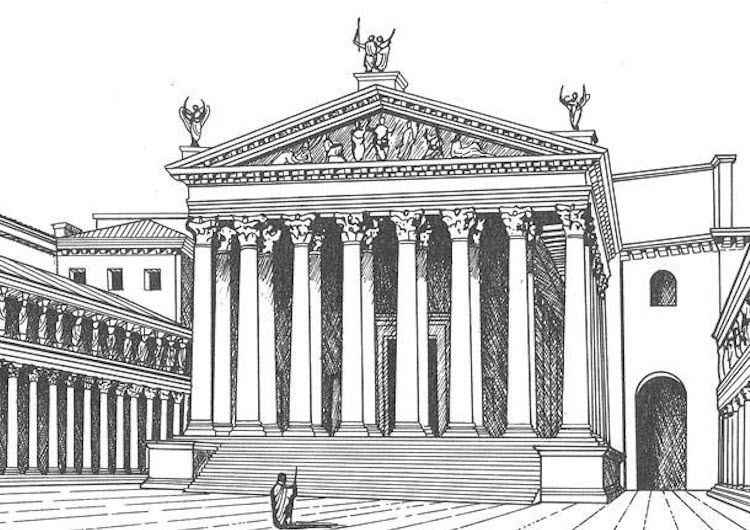 the temple of mars