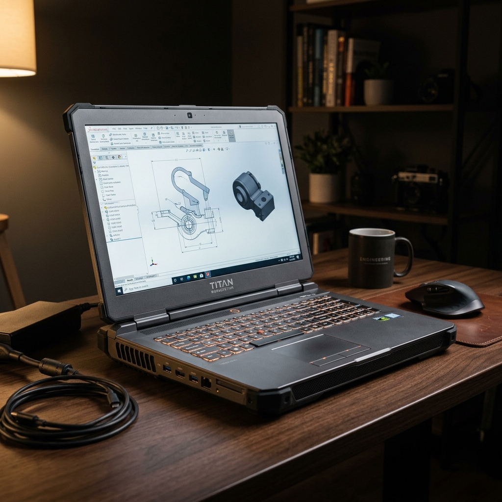 Robust Workstation Laptop