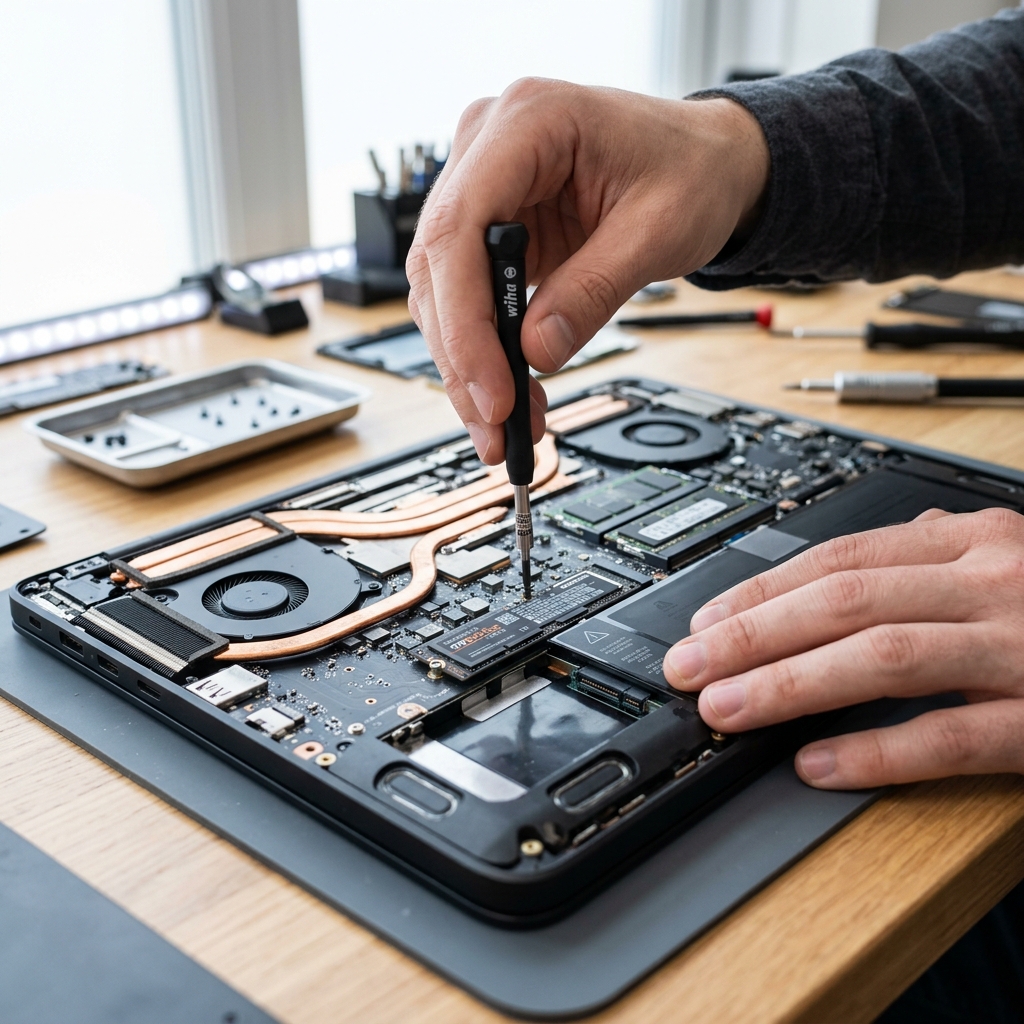Manual Laptop Upgrade